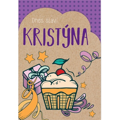 Albi Přání k svátku - Kristýna
