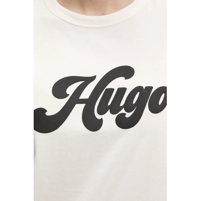 HUGO Памучна тениска hugo (50539101)
