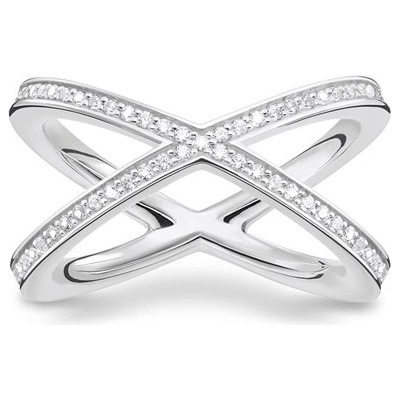 Thomas Sabo Prsten Sterling Silver TS 3781