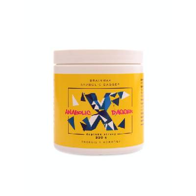 BrainMax 3.0 Anabolic Dagger 320g - červený pomeranč