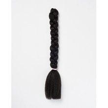 100% Kanekalon Jumbo Braid 80g - 2 Darkest Brown