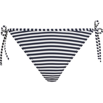 Tommy Hilfiger Бикини Tommy Hilfiger Scheeky Side Tie Stripe Bikini Bottoms - Skinny Stripe