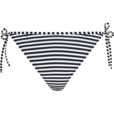 Tommy Hilfiger Бикини Tommy Hilfiger Scheeky Side Tie Stripe Bikini Bottoms - Skinny Stripe