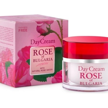 Дневен крем за лице Роза