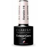 Claresa Base for gel polish Extend Care 5in1 Keratin - 4 5g