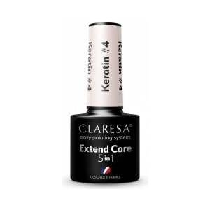 Claresa Base for gel polish Extend Care 5in1 Keratin - 4 5g