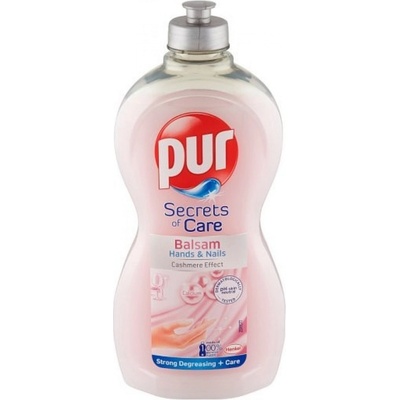 Pur Secrets of Care Balsam Hands & Nails prostriedok na ručné umývanie riadu 450 ml