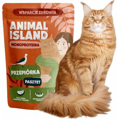 Animal Island Mono Quail 100 g