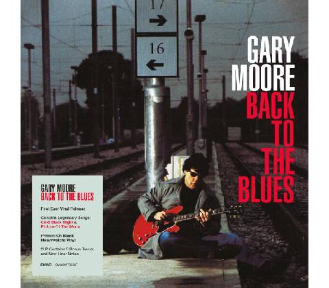 MOORE GARY - BACK TO THE BLUES CD