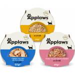 Applaws Натурална мокра храна за котки Applaws купичка 60 г - различни вкусове