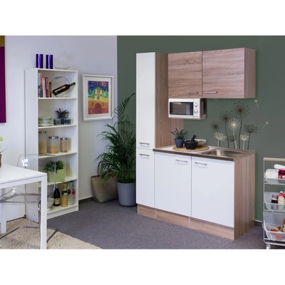 Flex Well Kuchyňa Florida 130 cm/typ 1 mikrovlnka