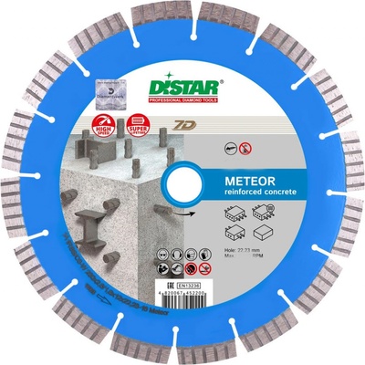 Distar H12 Diamantový kotúč 125 mm 12315055110