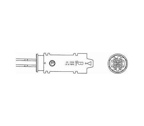 NGK Lambda sonda NG 5662