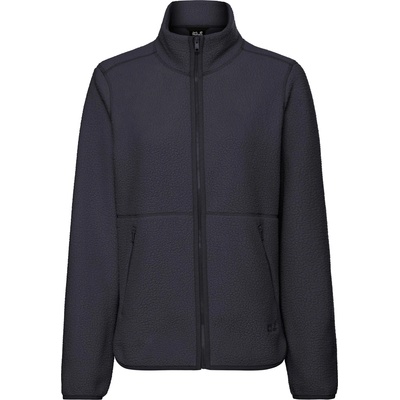 Jack Wolfskin Дамско поларено яке Jack Wolfskin Women's Lite Curl Fullzip Fleece jacket - Dark Navy (105-7187-0114)