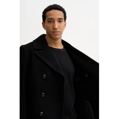 G-Star RAW Палто с вълна G-Star Wool Peacoat (D27310.E155)