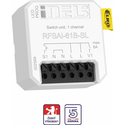 ElkoEP WSK-164-B sada univerzálního bezdrátový spínacího prvku + černá klíčenka