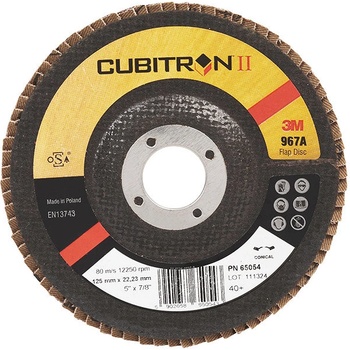 3M Cubitron Kotouč lamelový 125 mm 40 7100011310