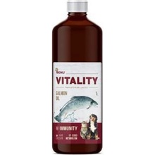 Akinu Vitality lososový olej 1000 ml