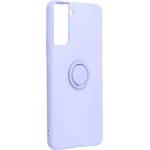  Гръб Forcell SILICONE RING Case for Samsung Galaxy S21 PLUS - Лилав