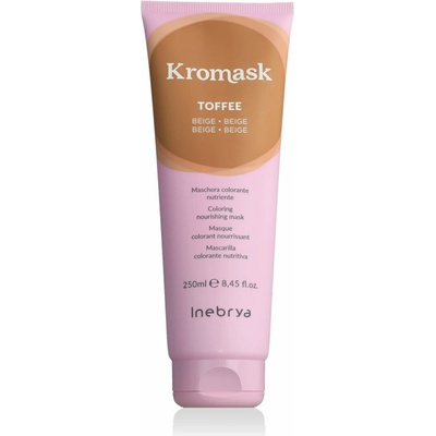 Inebrya Kromask Coloring Nourishing Mask 250 ml barva Toffee