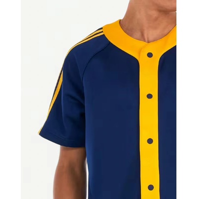 Adidas Originals Adicolor Classics+ Shirt Blue/Yellow