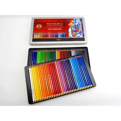 Koh i Noor umělecké pastelky Polycolor 3827 72 ks