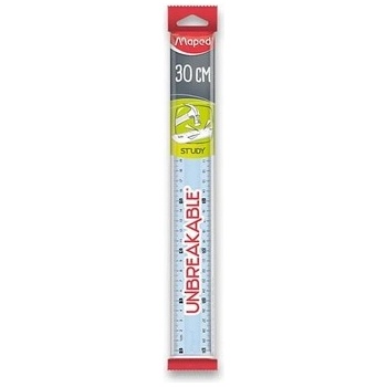 Maped Study Unbreakable 30cm (IMA245620)