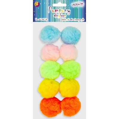 Bambulky mix barev, 10 ks. 5cm – Zboží Dáma