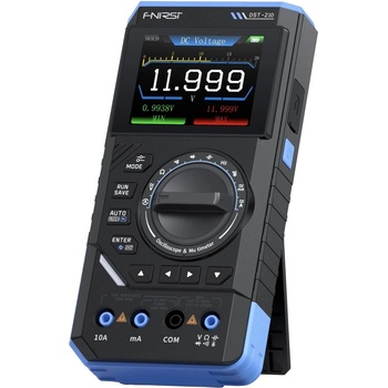 Fnirsi DST-210 Ръчен цифров мултиметър, осцилоскоп и генератор на сигнали 3в1, 10 MHz, 48 MSa/s (DST-210)