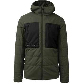 Martini Мъжко синтетично яке Martini Yalca Padded Jacket Primaloft Synthetic jacket - Olive / Black (004-7198-0212)