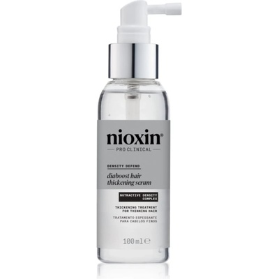 Nioxin Density Defend Diaboost Hair Thickening Serum грижа за косата за увеличаване диаметъра на косъма с мигновен ефект 100ml