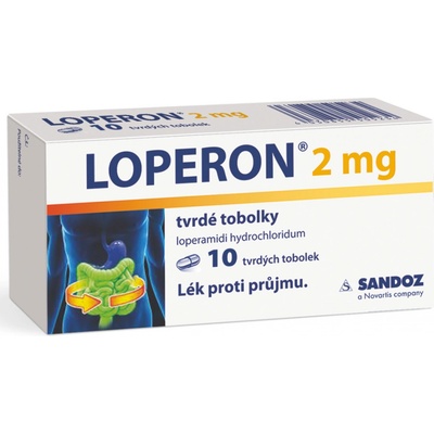 LOPERON POR 2MG CPS DUR