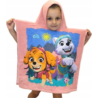 Carbotex Kryt s kapucí 110 x 55 cm vícebarevný