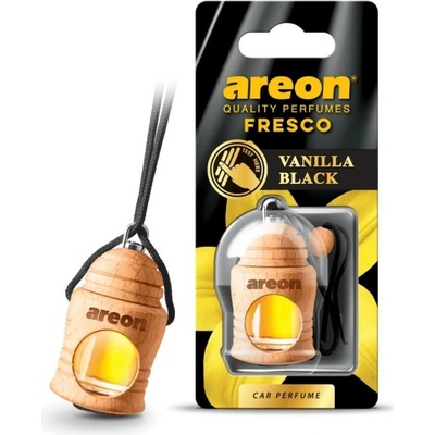 Areon Fresco VANILLA BLACK