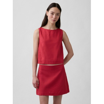 GAP Ленен топ GAP GAP | Mnogotsveten | ЖЕНИ | XXS