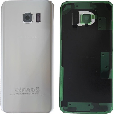 Kryt Samsung Galaxy S7 Edge G935F Zadní Stříbrný