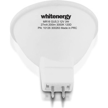 Whitenergy LED žárovka SMD2835 MR16 GU5.3 5W teplá bílá