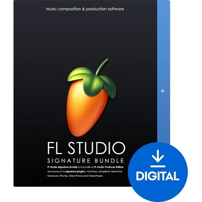 Image Line FL Studio Signature Bundle (Дигитален продукт)