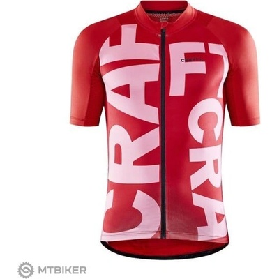 Craft ADV Endur Graphic červený/růžový
