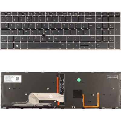 Klávesnice HP ZBook 15 17 - G5 G6