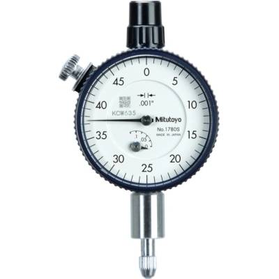 Mitutoyo Úchylkoměr číselníkový analogový 40mm/0,25/0,001 ansi/agd mitu-1411ab