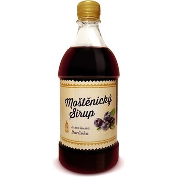 Moštěnický sirup Borůvka 0,7 l