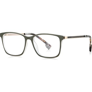 Techsuit Очила за компютър Techsuit Anti-Blue Light Glasses Reflex PC (LS202) - дамски, плосък връх - Маслина