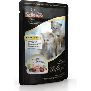 Image 1 of Leonardo Finest Selection Kitten poultry 85 g