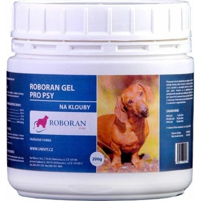 Univit Roboran Gel plv 200 g