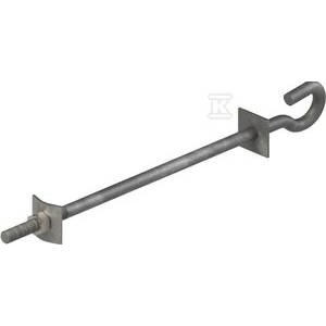 ALPAR Hookscrew m16 l420 hot-dipped galvanized