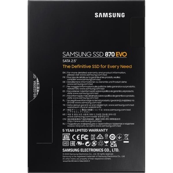 Samsung 2.5 870 EVO 500GB SATA3 (MZ-77E500B)