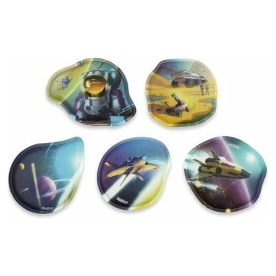 Ergobag Kletties Ozdoby na batoh Contour - Sky Space