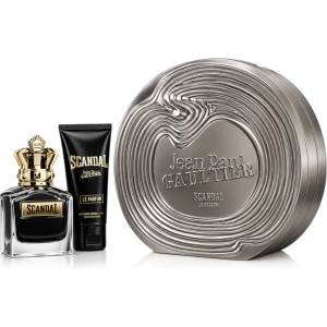 Jean Paul Gaultier Scandal Pour Homme Intense комплект за мъже Парфюмна вода Intense 100 ml + Душ ге