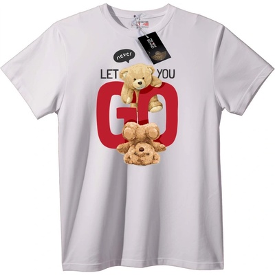 NOONEBRAND Тениска Мечки GO - 7XL, Black